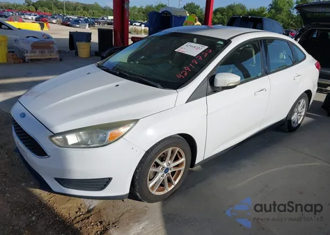 2015 Ford Focus Se z USA, uszkodzony, nr VIN 1FADP3F21FL316981